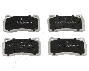 Brake Pad Set, disc brake (50-00-0343)
