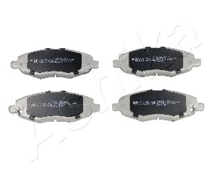 Brake Pad Set, disc brake (50-02-225)