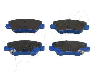 Brake Pad Set, disc brake (51-0K-K14)