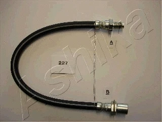 Holding Bracket, brake hose (69-02-227)