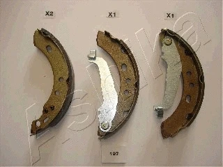 Brake Shoe Set (55-01-197)