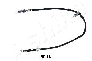 Cable Pull, parking brake (131-03-351L)