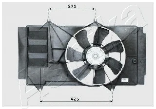 Fan, engine cooling (VNT151829)