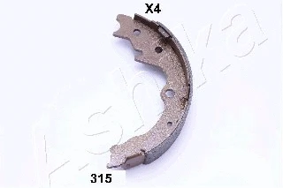Brake Shoe Set, parking brake (55-03-315)