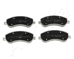 Brake Pad Set, disc brake (50-00-0940)