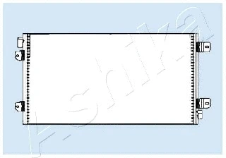 Condenser, air conditioning (CND093050)