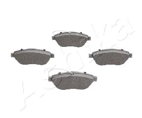 Brake Pad Set, disc brake (50-00-0061)
