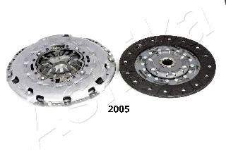Clutch Pressure Plate (70-02-2005)