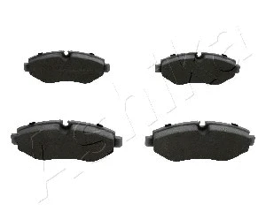 Brake Pad Set, disc brake (50-00-0538)
