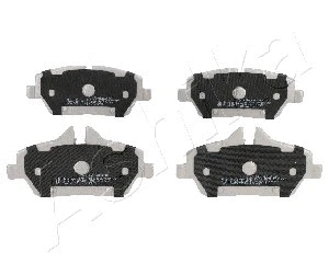 Brake Pad Set, disc brake (50-00-0130)