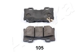 Brake Pad Set, disc brake (51-01-105)