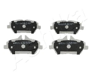 Brake Pad Set, disc brake (50-00-0108)
