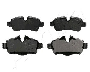 Brake Pad Set, disc brake (51-00-0119)