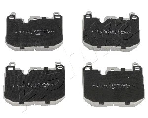 Brake Pad Set, disc brake (50-00-0135)