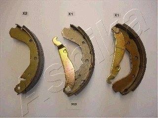 Brake Shoe Set (55-09-999)