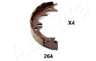 Brake Shoe Set, parking brake (55-02-264)