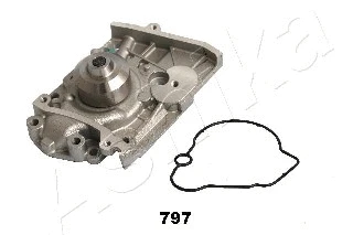 Water Pump, engine cooling (35-07-797)