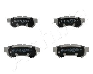 Brake Pad Set, disc brake (51-0W-W07)