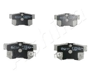 Brake Pad Set, disc brake (51-04-405)