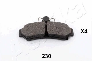 Brake Pad Set, disc brake (51-02-230)