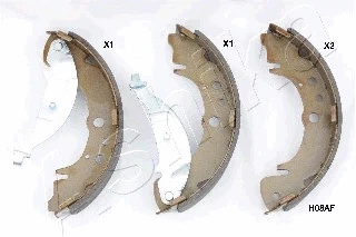 Brake Shoe Set (55-0H-H08)