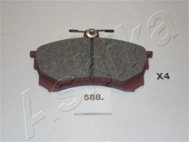 Brake Pad Set, disc brake (50-05-588)