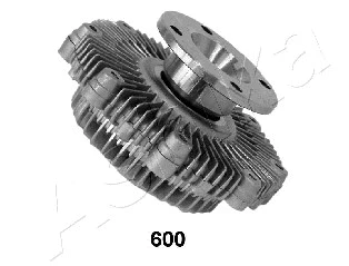 Clutch, radiator fan