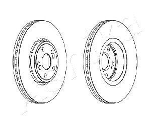 Brake Disc (60-00-0704)