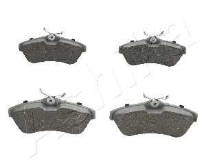 Brake Pad Set, disc brake (50-00-0009)