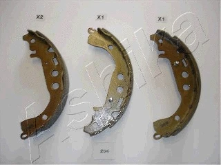 Brake Shoe Set (55-02-204)