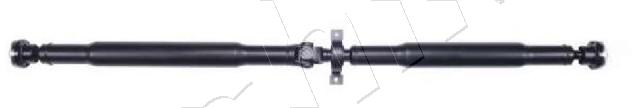Propshaft, axle drive