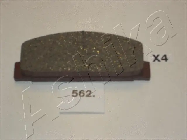 Brake Pad Set, disc brake (50-05-562)