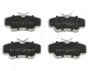 Brake Pad Set, disc brake (50-00-0409)
