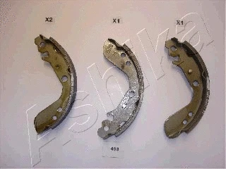 Brake Shoe Set (55-04-493)