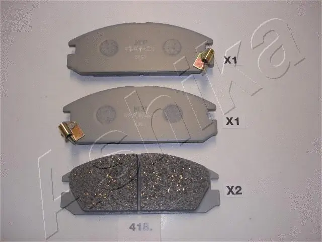 Brake Pad Set, disc brake (50-04-418)