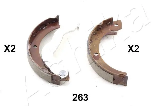 Brake Shoe Set, parking brake (55-02-263)