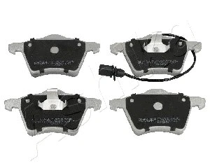 Brake Pad Set, disc brake (50-00-0314)