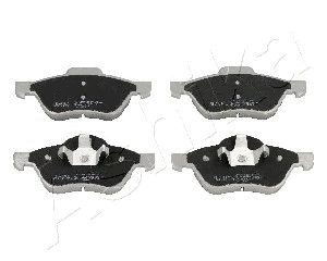 Brake Pad Set, disc brake (50-00-0709)