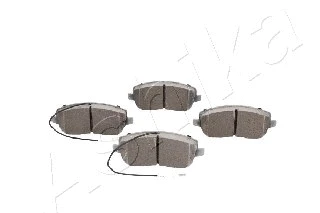 Brake Pad Set, disc brake (50-00-0028)