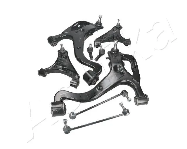 Control/Trailing Arm Kit, wheel suspension (158-0L-L02)