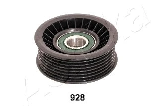 Deflection/Guide Pulley, V-ribbed belt (129-09-928)