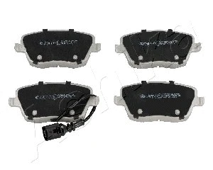 Brake Pad Set, disc brake (50-00-0956)