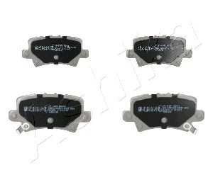 Brake Pad Set, disc brake (51-04-403)