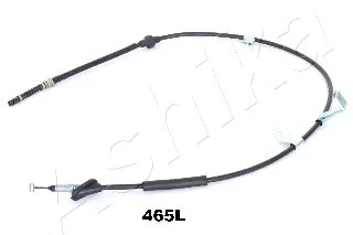 Cable Pull, parking brake (131-04-465L)