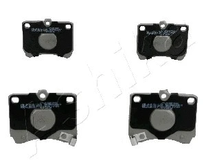 Brake Pad Set, disc brake (50-03-332)