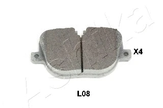 Brake Pad Set, disc brake (51-0L-L08)