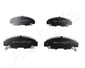Brake Pad Set, disc brake (50-04-491)