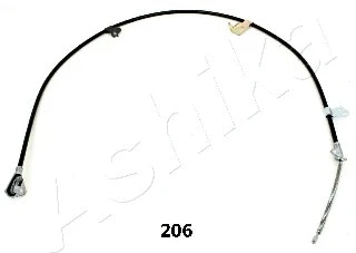 Cable Pull, parking brake (131-02-206)
