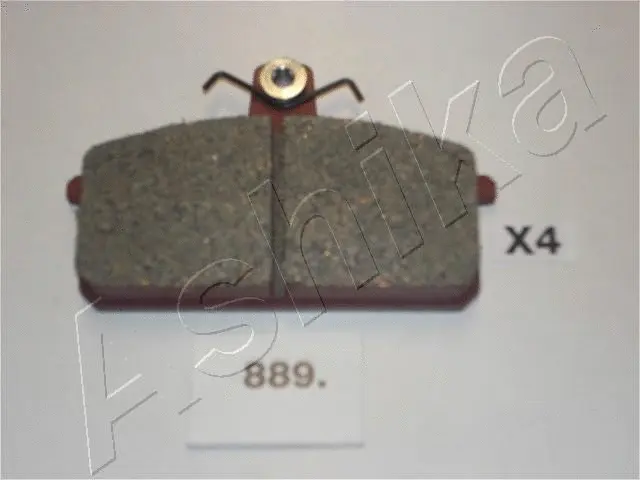 Brake Pad Set, disc brake (50-08-889)