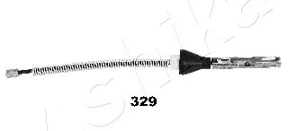 Cable Pull, parking brake (131-03-329)
